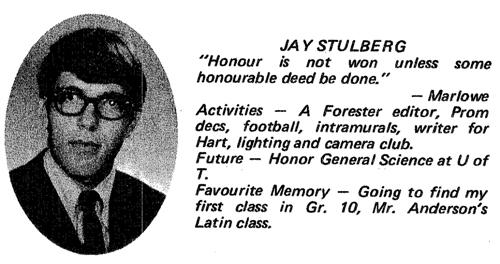 Jay Stulberg - THEN